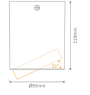 Domus Neo-10 Round Surface Mount Tiltable Dimmable LED Downlight Tri - White 10W 240V IP20 - 21298 - Domus Lighting