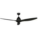 Brilliant CANYON 56in. Ceiling Fan Matt White / Matt Black / Black-Oak 240V - 20896/05, 20896/06, 20896/51 - Brilliant Lighting