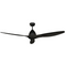 Brilliant CANYON 56in. Ceiling Fan Matt White / Matt Black / Black-Oak 240V - 20896/05, 20896/06, 20896/51 - Brilliant Lighting