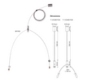 SAL SUSPENSION DROPS Electrical Accessories - S97X4KIT - SAL Lighting