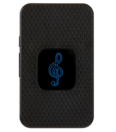 Brilliant DOORBELL- WiFi Video Doorbell and Chime Smart Lighting Controls Black IP44 - 22163/06 - Brilliant Lighting