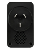 Brilliant DOORBELL- WiFi Video Doorbell and Chime Smart Lighting Controls Black IP44 - 22163/06 - Brilliant Lighting