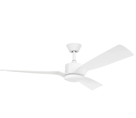 Brilliant BELIZE 52in. 3 Blade Ceiling Fan Matt White 35W 220-240V - 21845/05