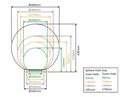 Domus Polysphere 250mm Garden Step and Up Lights Opal / Smoke IP44 - 18601, 18602 - Domus Lighting