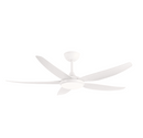 AMARI- 56in 5-Blade DC Ceiling Fan 35W with LED CCT Light 24W Brilliant Lighting