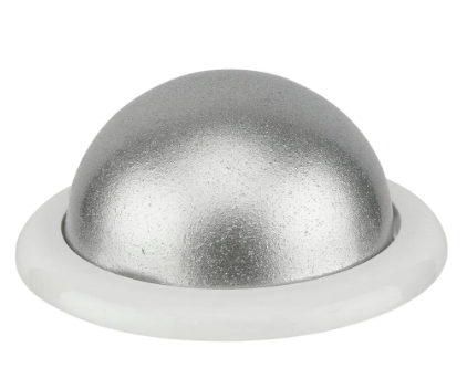 Brilliant FLARE Smart WiFi Rechargeable with Light Security Cameras Silver IP65 - 21812/11 - Brilliant Lighting