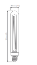 Domus T30 Dimmable Retro Banana Filament Lamps and Globes B22 / E27 2.3W 240V - 65960, 65961 - Domus Lighting