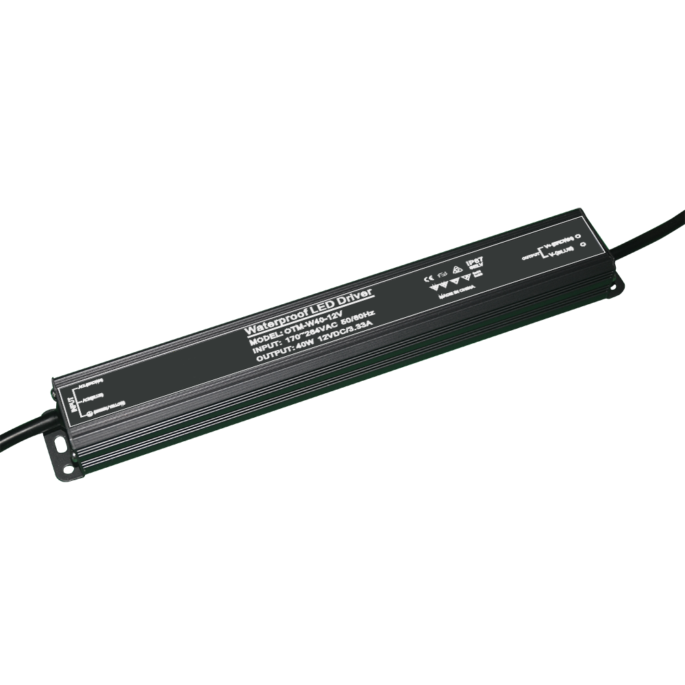 Azoogi Non-Dimmable Waterproof Drivers 40W 24V IP67 - ADR004