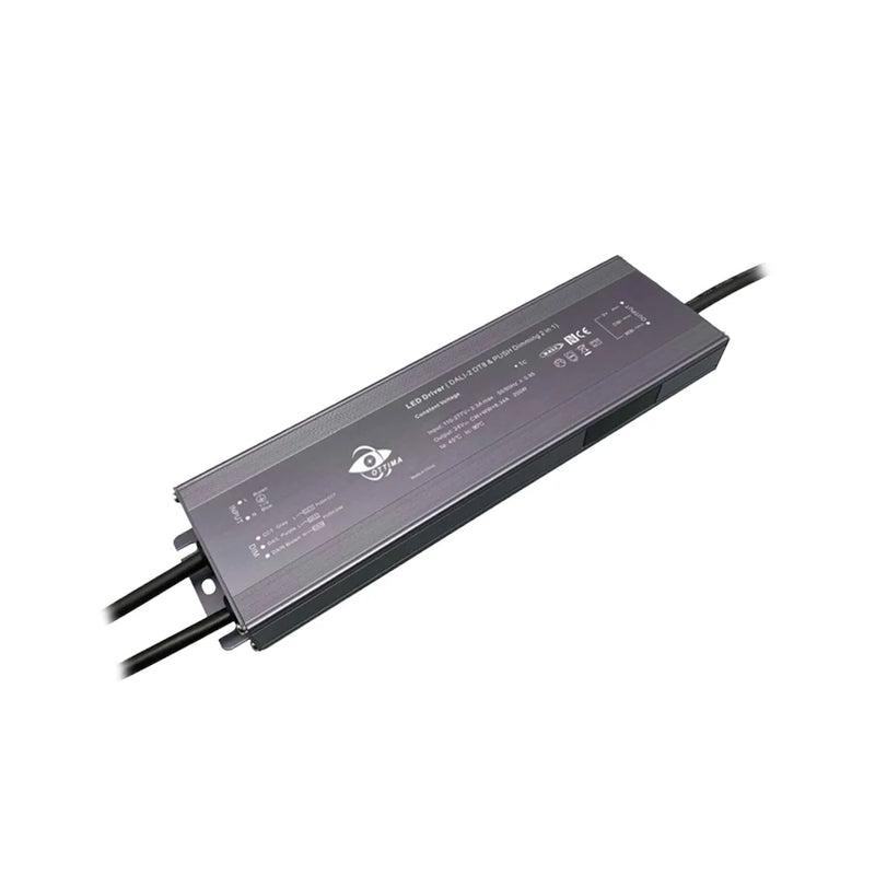 Azoogi DALI-2 and Push-DIM Driver 300W 24V IP67 - ADR016DA