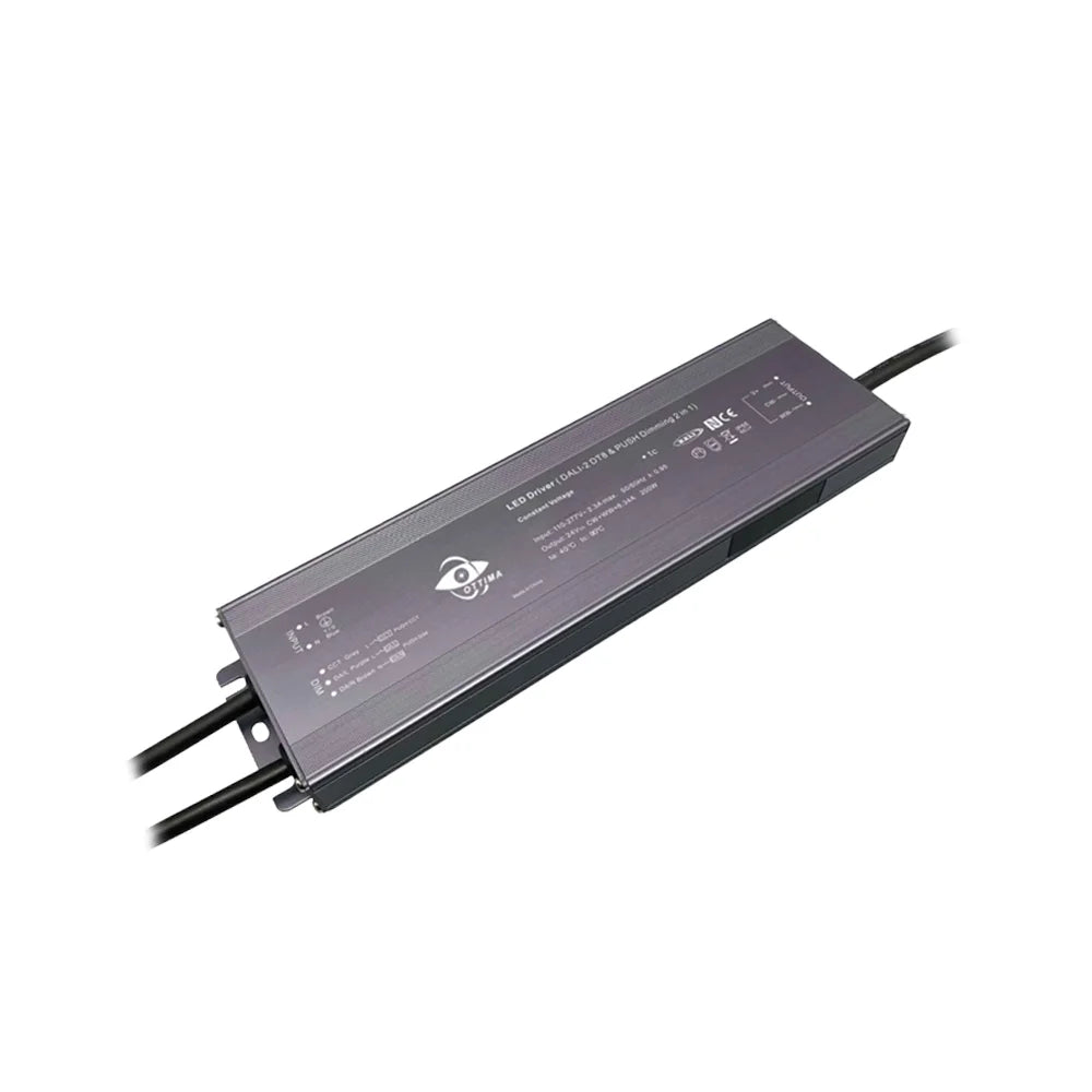 Azoogi DALI-2 and Push-DIM Driver 300W 12V IP67- ADR015DA