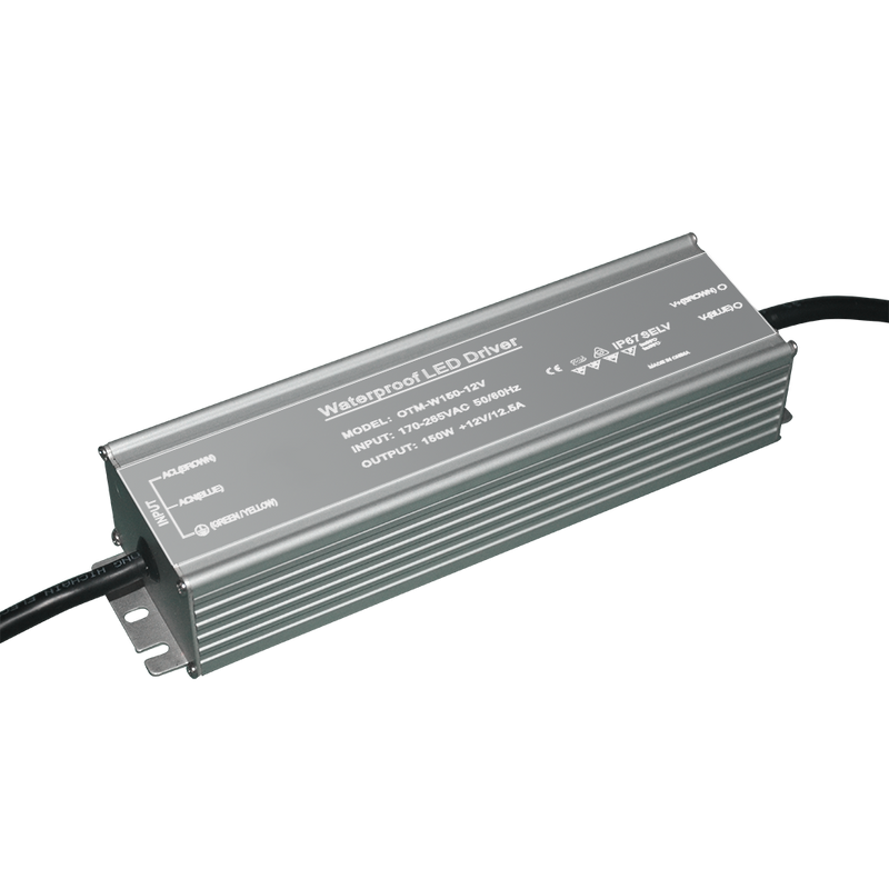 Azoogi Non-dimmable Waterproof Driver 150W 12V IP67 - ADR009