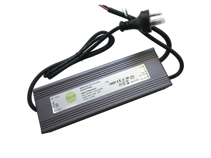 Azoogi Waterproof Dali Dimmable Driver 150W 24V IP67- ADR010DA

