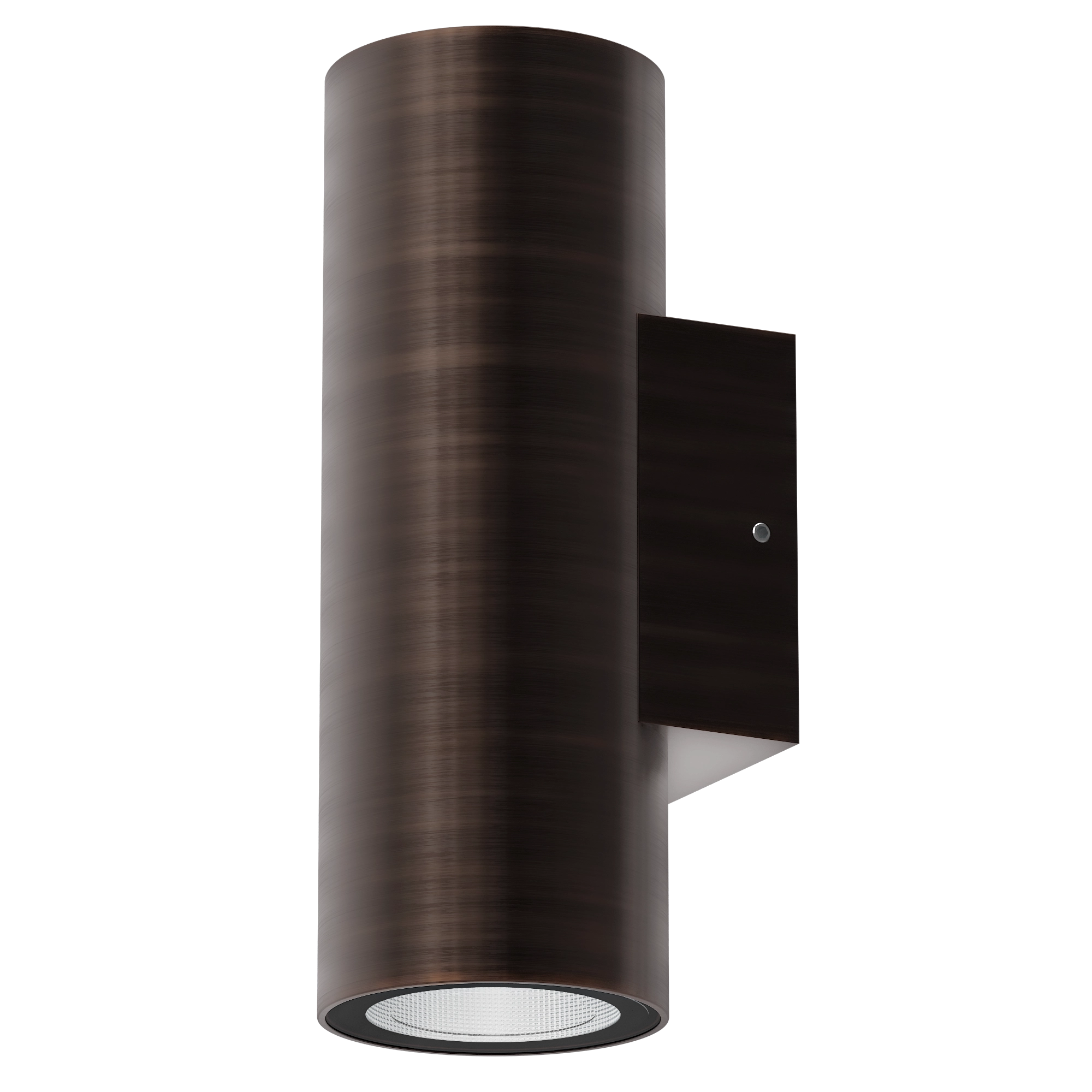 Domus ALIRA-2 Exterior Wall Light 5CCT Black/ White/ Stainless Steel/ Brushed Brass/ Antique Brass 2x6W 24V/240V IP65- ALIRA-2