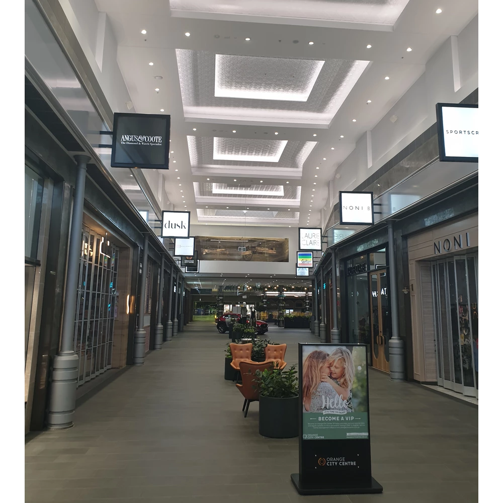 SAL S9525 Newman III LED Downlight 3000K 4000K 5700K White 15W/25W/35W 240V IP20 - S9525