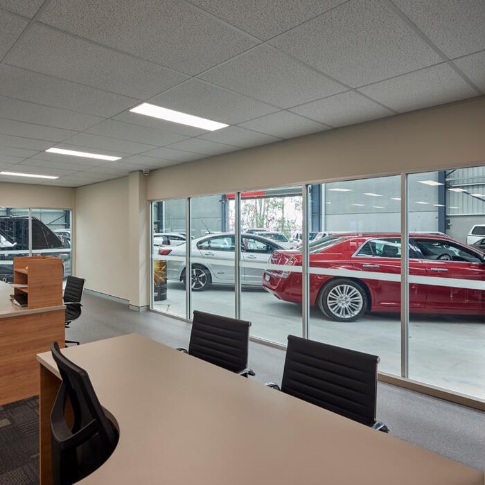 SAL PANEL S9764HETC LED Panels and Troffers Tri- White 24W 240V IP20 - S97674HE312TC