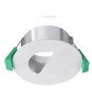 CLA ARC: Architectural Semi Circular Fitting (Cut out: 70mm) LED Downlights Matt White - ARC5 (Clearance) - CLA Lighting