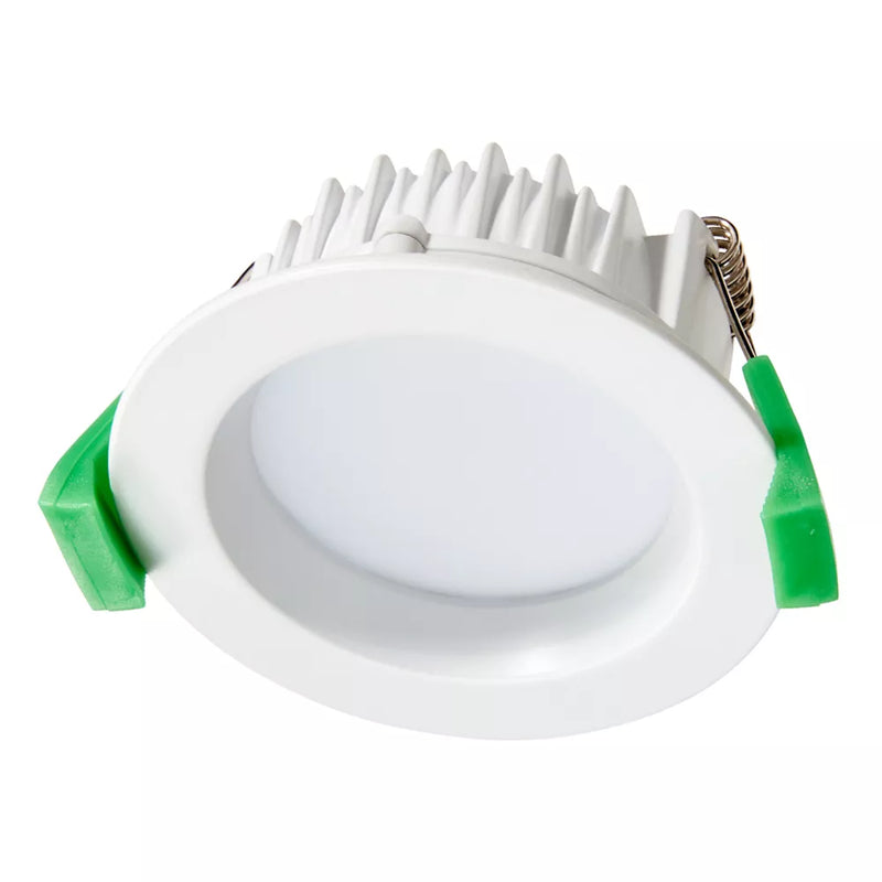 Martec Arte Mini LED Downlights Tri - Matt White 8W 220-240V IP44 - TLAM34510WD