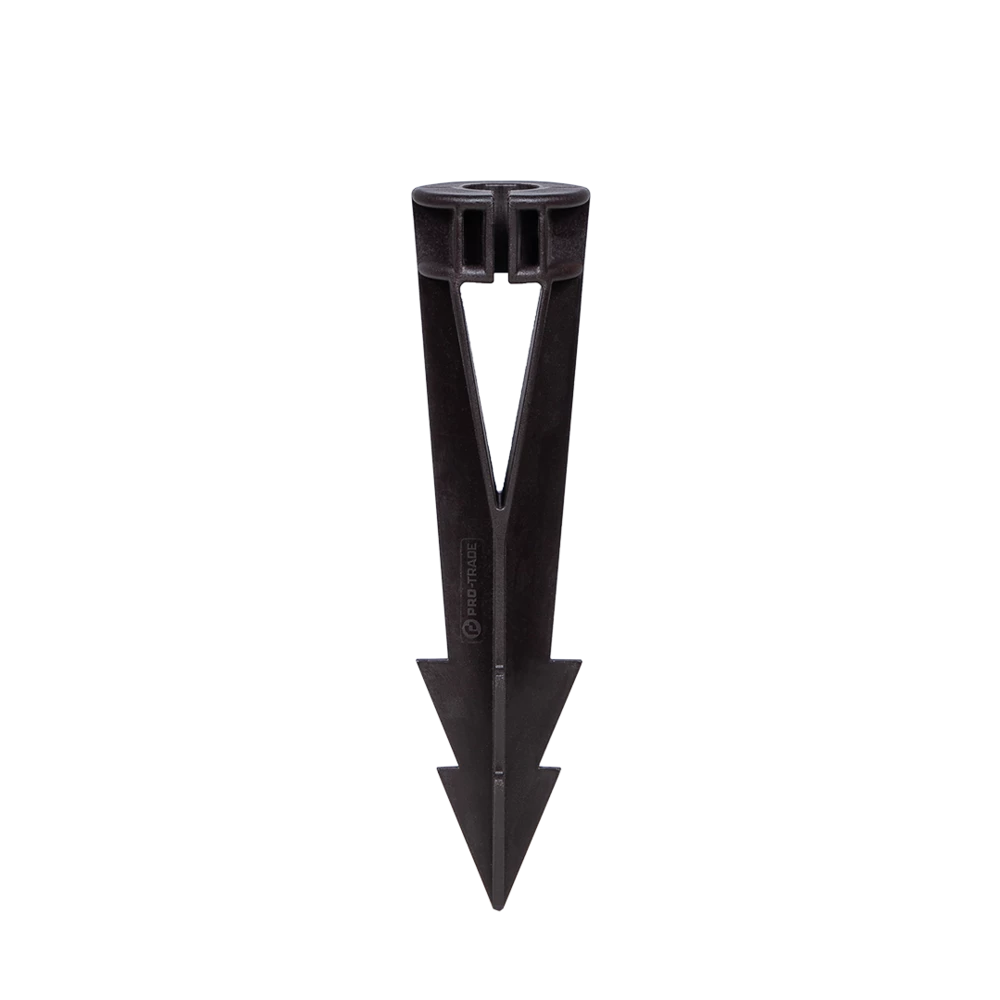 SAL ASTER DZINE Garden Spike Lights 3000K Black 2.5W 12V IP65- SE7367G4/BK