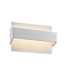 CLA ATLANTA: City Series Up/Down Rectangular Dimmable Interior Wall Light Tri - White 6W 220-240V IP20 - ATLANTA - CLA Lighting