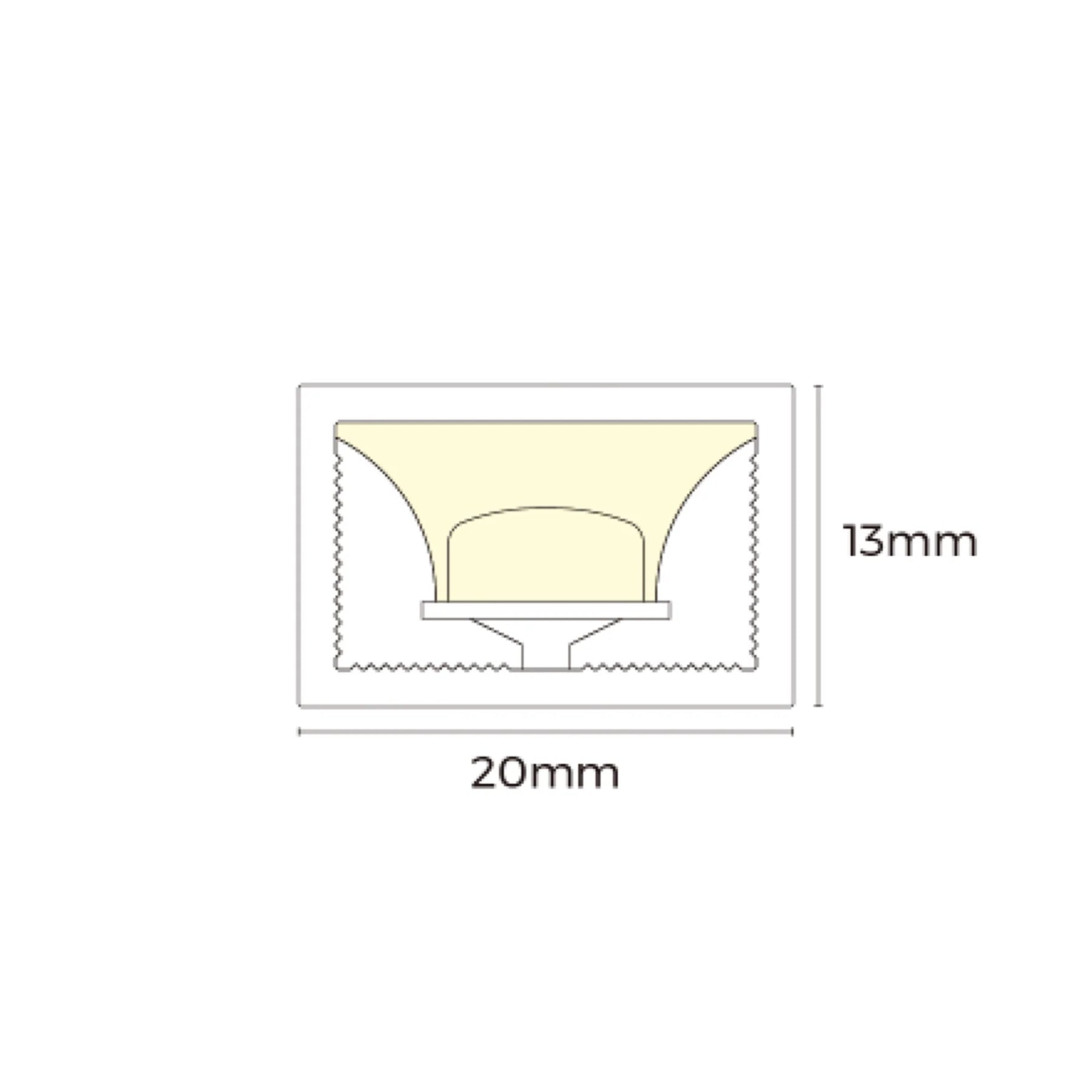 Havit Top Bend Haviflex LED Strip RGB + 3000K 5W 24V IP68- HV9798-IP68-2013-RGBW Sold per metre