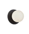 CLA BALLE: Round Opal Diffuser with Round Base Interior Wall Lights Gold / Black / White 220-240V - BALLE1R, BALLE2R, BALLE3R