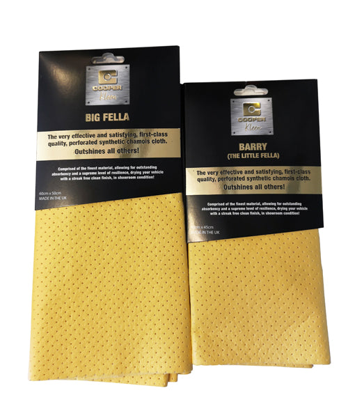 CLA Synthetic Chamois Cloth Accessories - BARRY -  CLA Lighting