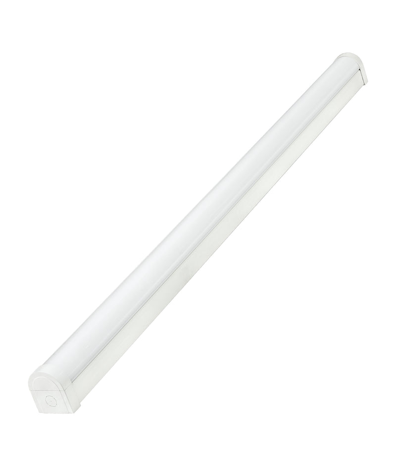 BAT: Interior Surface Mounted Dual Power Tri-CCT Batten Lights IP20 CLA LIGHTING