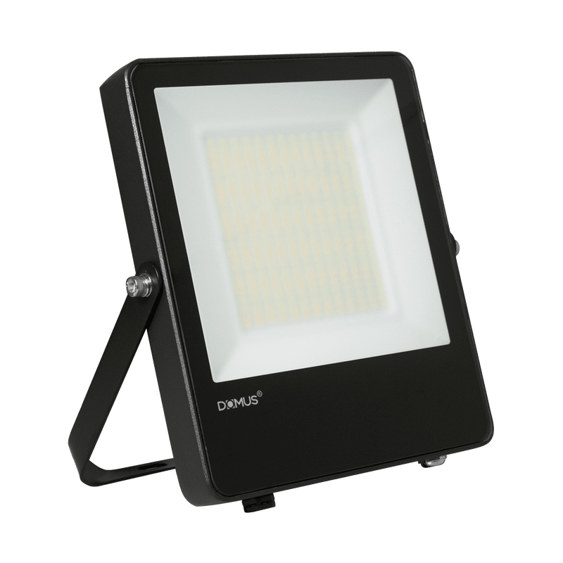Domus BLAZE PRO LED Flood Lights Tri- White/ Black 50/70/100W / 100/150/200W / 20/30/50W 240V IP66- BLAZE PROq