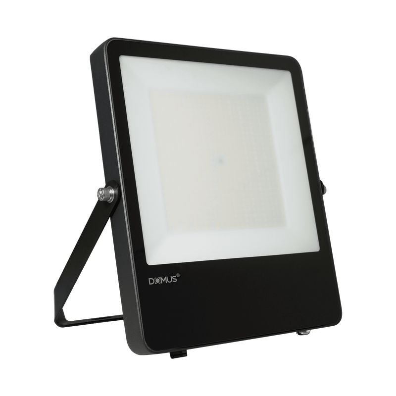 Domus BLAZE PRO LED Flood Lights Tri- White/ Black 50/70/100W / 100/150/200W / 20/30/50W 240V IP66- BLAZE PRO