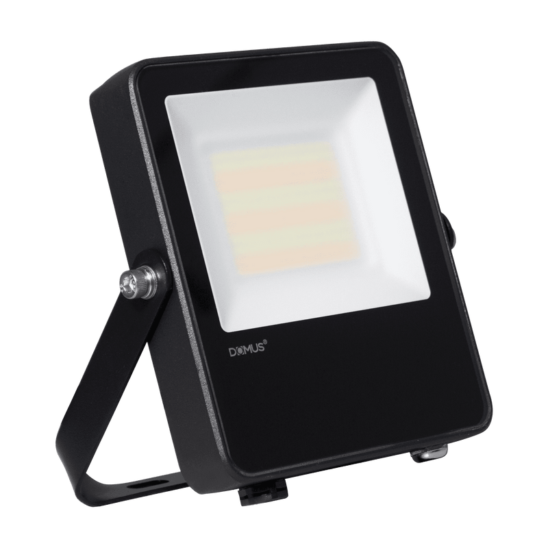 Domus BLAZE PRO LED Flood Lights Tri- White/ Black 50/70/100W / 100/150/200W / 20/30/50W 240V IP66- BLAZE PRO