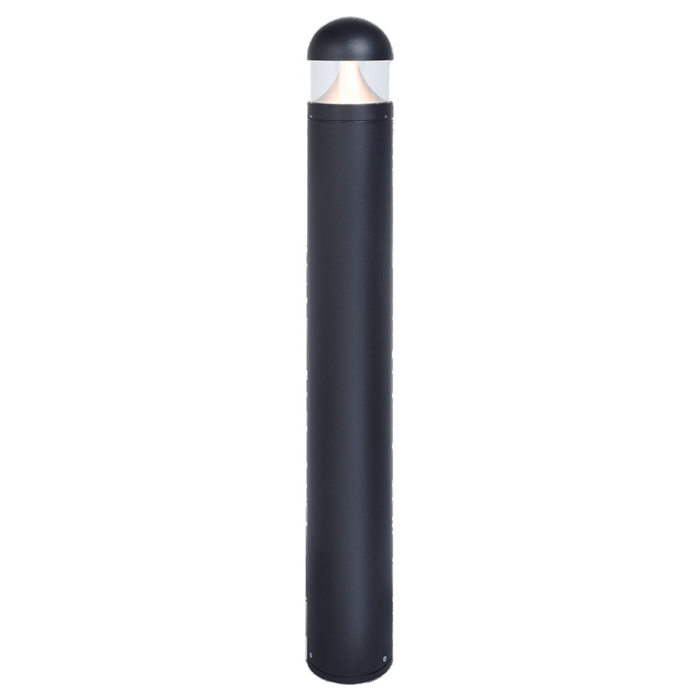 SAL BOLLARD DOME SL7088DC TC LED Bollards Tri- Black 10W 240V IP65 - SL7088DC50TC/BK, SL7088DC85TC/BK