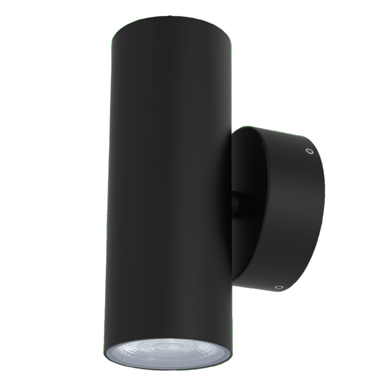 SAL BONDI II Exterior Wall Lights Tri - Aluminium / Black / Stainless Steel 2 X 5W 240V IP65 - SL7322/TC -  SAL Lighting