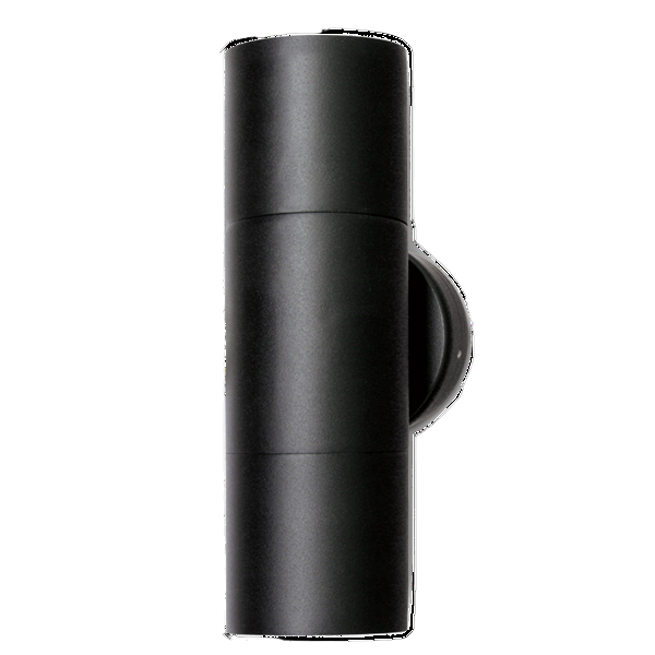 SAL BONDI SE7122TC Exterior Wall Lights Tri - Stainless Steel / Black / Aluminium 8W 240V IP65 - SE7122TC/SLS, SE7122TC/BK