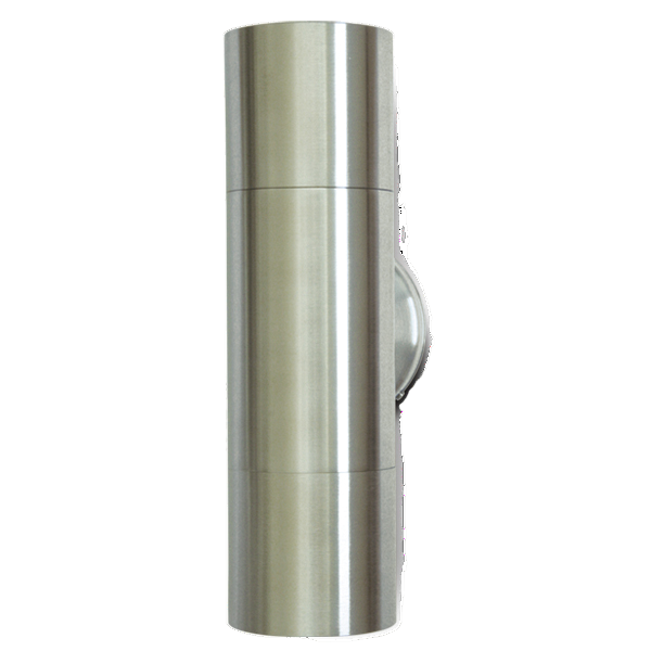 SAL BONDI SE7122TC Exterior Wall Lights Tri - Stainless Steel / Black / Aluminium 8W 240V IP65 - SE7122TC/SLS, SE7122TC/BK