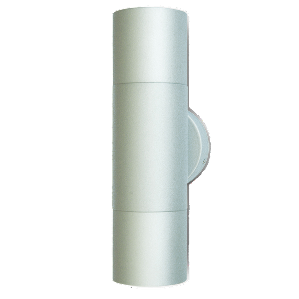 SAL BONDI SE7122TC Exterior Wall Lights Tri - Stainless Steel / Black / Aluminium 8W 240V IP65 - SE7122TC/SLS, SE7122TC/BK