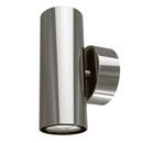 SAL BONDI II Exterior Wall Lights Tri - Aluminium / Black / Stainless Steel 2 X 5W 240V IP65 - SL7322/TC - SAL Lighting