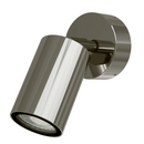  SAL BONDI II Exterior Wall Lights Tri - Aluminium / Black / Stainless Steel 5W 240V IP65 - SL7323/TC - SAL Lighting