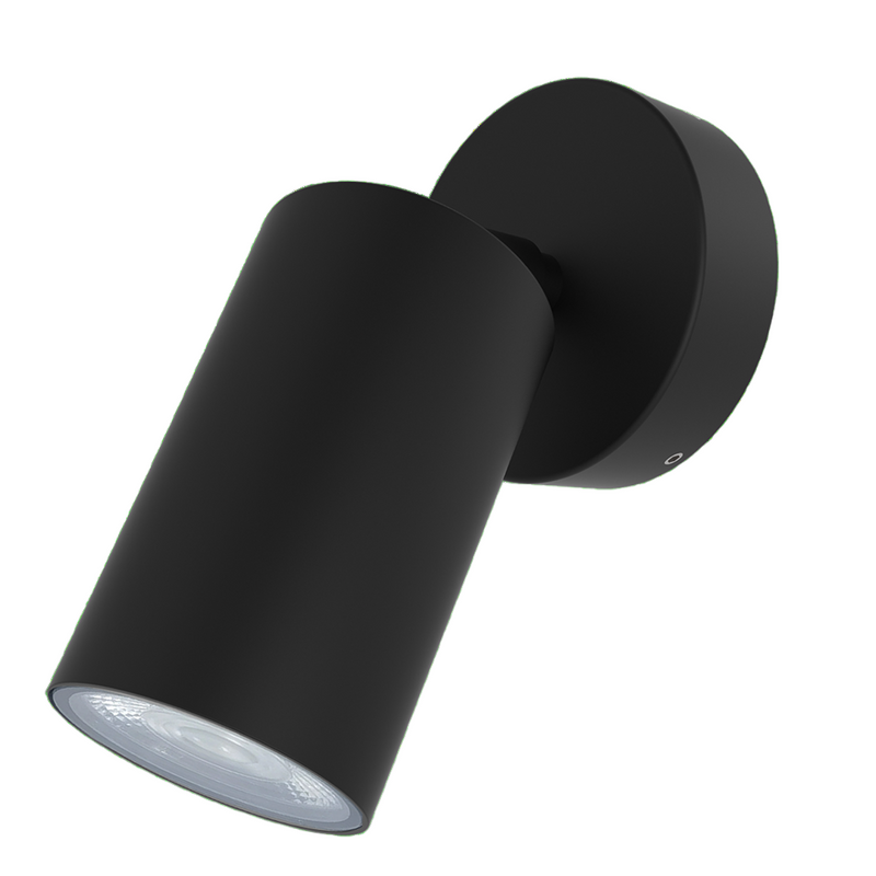 SAL BONDI II Exterior Wall Lights Tri - Aluminium / Black / Stainless Steel 5W 240V IP65 - SL7323/TC - SAL Lighting