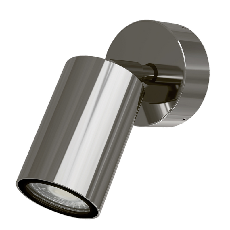 SAL BONDI II Exterior Wall Lights Tri - Aluminium / Black / Stainless Steel 5W 240V IP65 - SL7323/TC - SAL Lighting