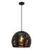 CLA BOTANICA: Bohemian Embossed Dome Shape Interior Pendant White / Black / Coffee 220-240V - BOTANICA01,  BOTANICA02, BOTANICA03A