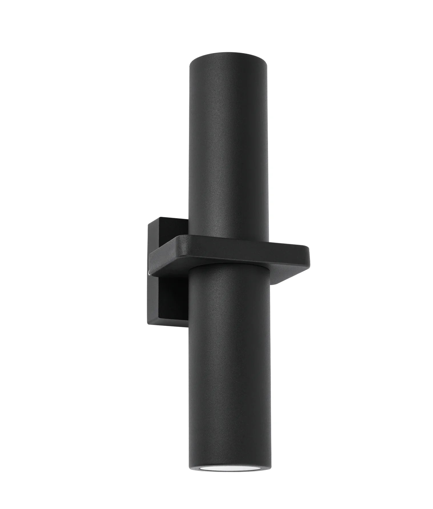 CLA BRILLER: Up/Down Single/ Double Pillar Spot Exterior Wall Lights Black 265V IP65- BRILLER1, BRILLER2