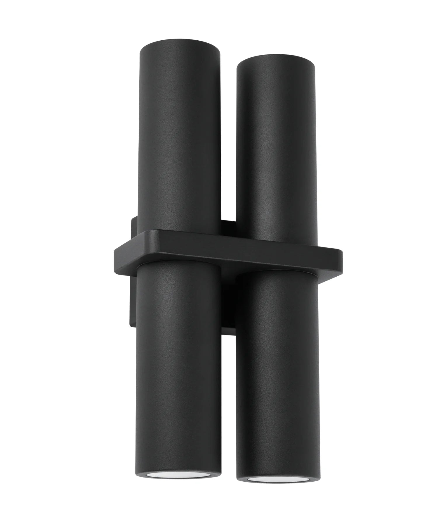 CLA BRILLER: Up/Down Single/ Double Pillar Spot Exterior Wall Lights Black 265V IP65- BRILLER1, BRILLER2