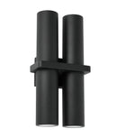 CLA BRILLER: Up/Down Single/ Double Pillar Spot Exterior Wall Lights Black 265V IP65- BRILLER1, BRILLER2