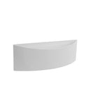 CLA BRISTOL: City Series Curved Up/Down Dimmable Interior Wall Light Tri - White 8W 220-240V IP20 - BRISTOL - CLA Lighting