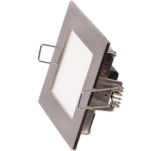 SAL BROOM Interior Wall Light 3000K White / Satin Nickel 3W 12V - S9311 WH, S9311 SN -  SAL Lighting