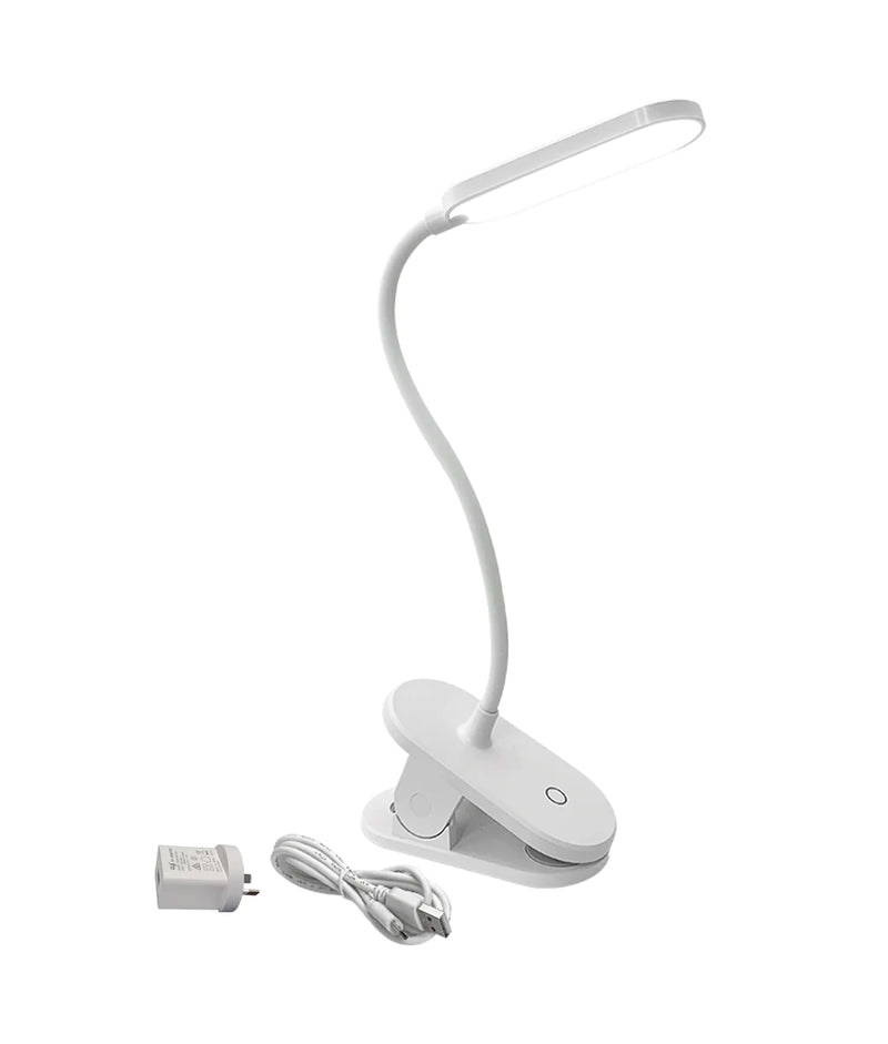 BUDDY: LED Rechargeable Portable Touch Clip Lamp- Havit Lighting
