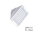 Domus Boluce BL-2080 SELECTA BIG - Exterior Large Bunker Light with Grille Fascia White IP54 - 27080