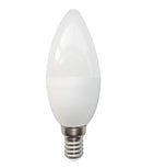 CLA Candle Lamps and Globes 3000K 5000K Frosted 3W 176-264V IP20 - CAN17, CAN18, CAN20, CAN24 - CLA Lighting