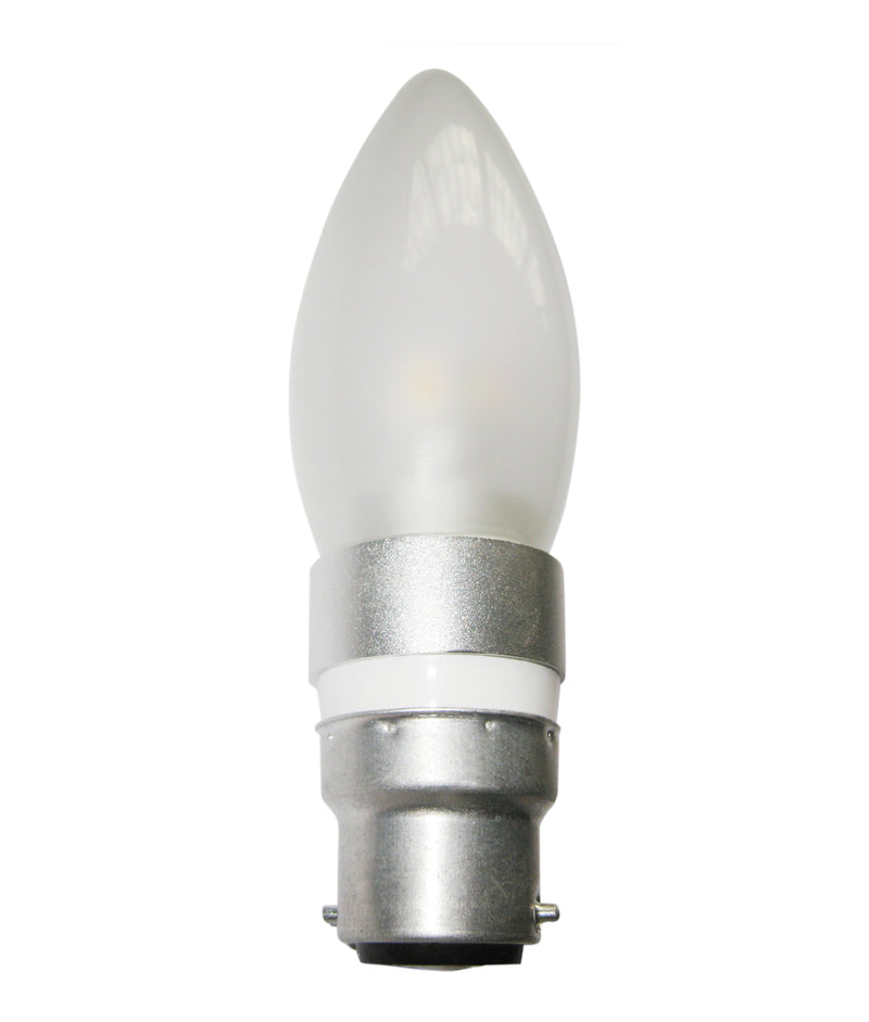 CLA Candle Dimmable Lamps and Globes 3000K 5000K Clear / Frosted 4W 220-264V - CAND - CLA Lighting