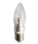 Candle Dimmable LED Globes (4W) - Eco Smart Lighting